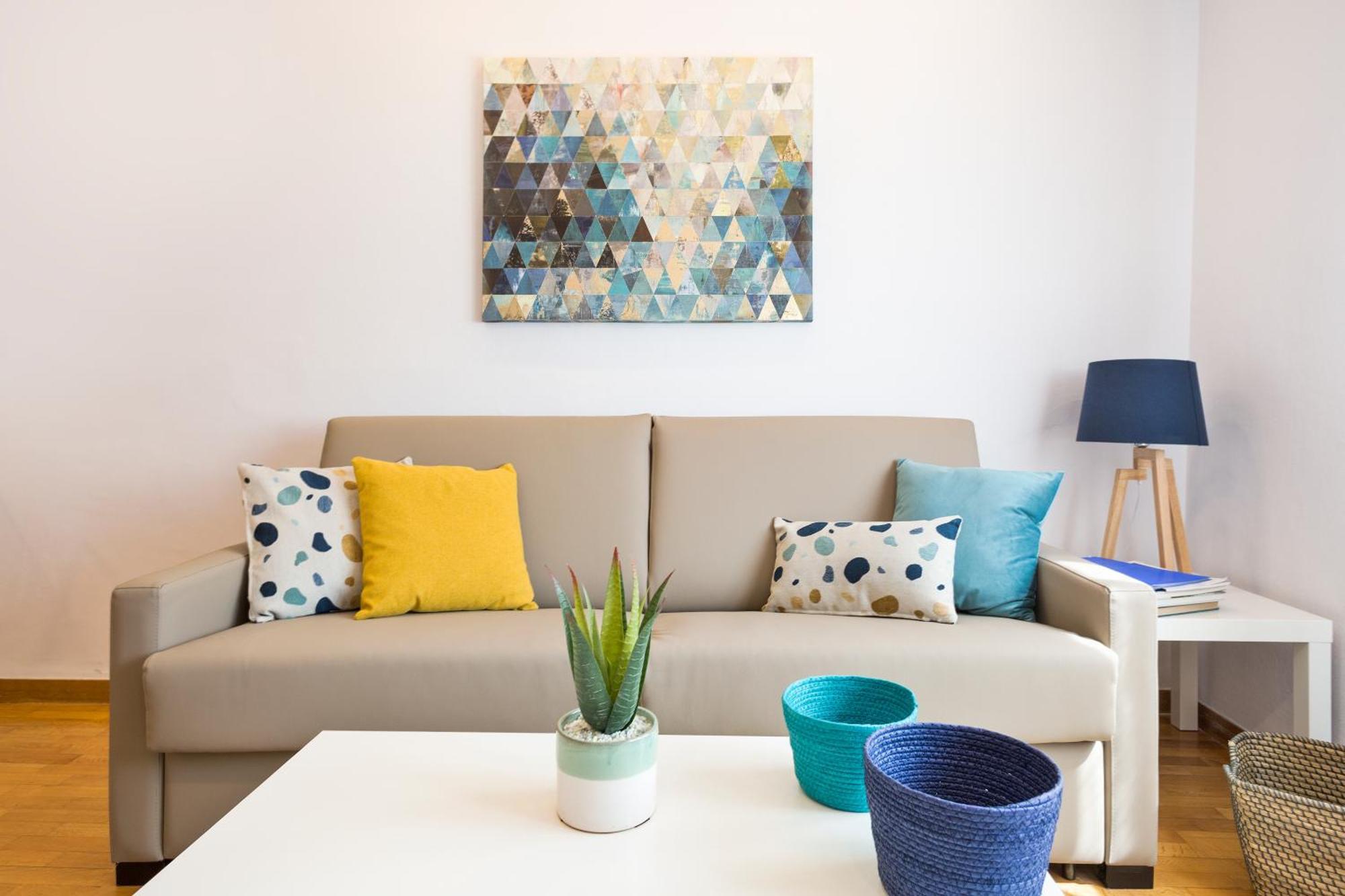 Apartamento Rambla Catalunya, Barcelona